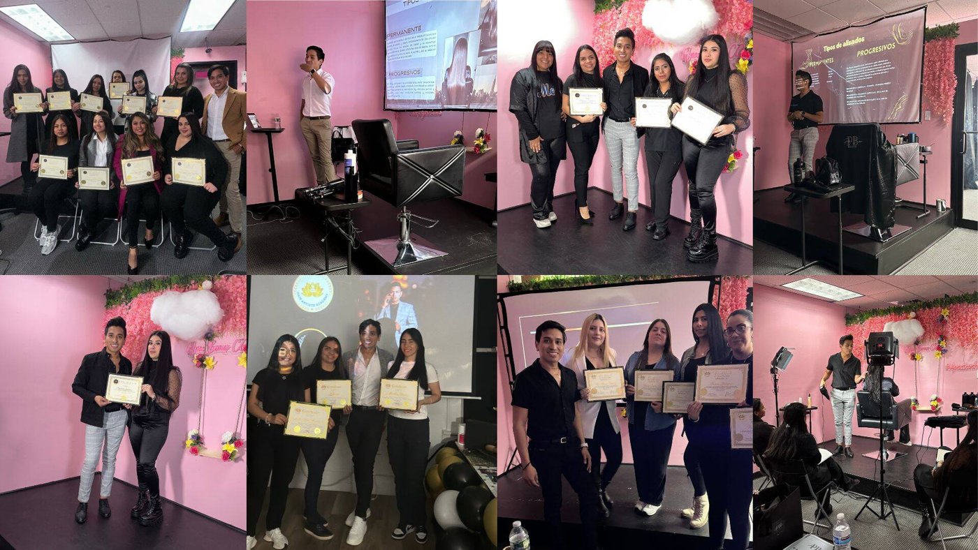 Experiencias de formación de Hair Artist Academy