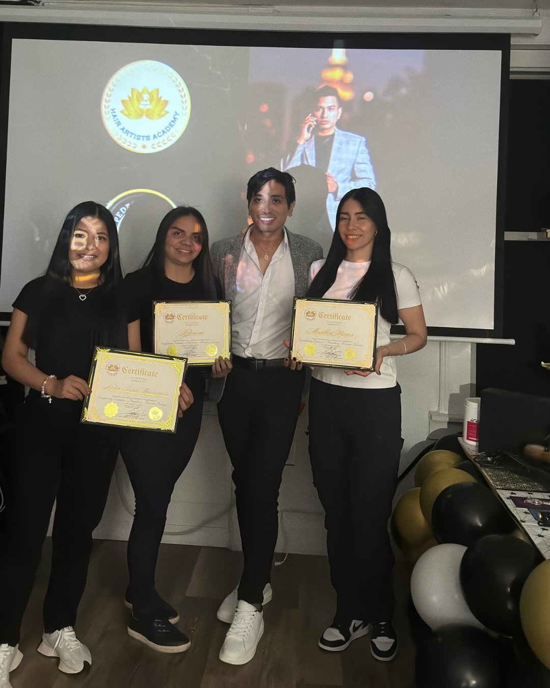 Experiencias de formación de Hair Artist Academy