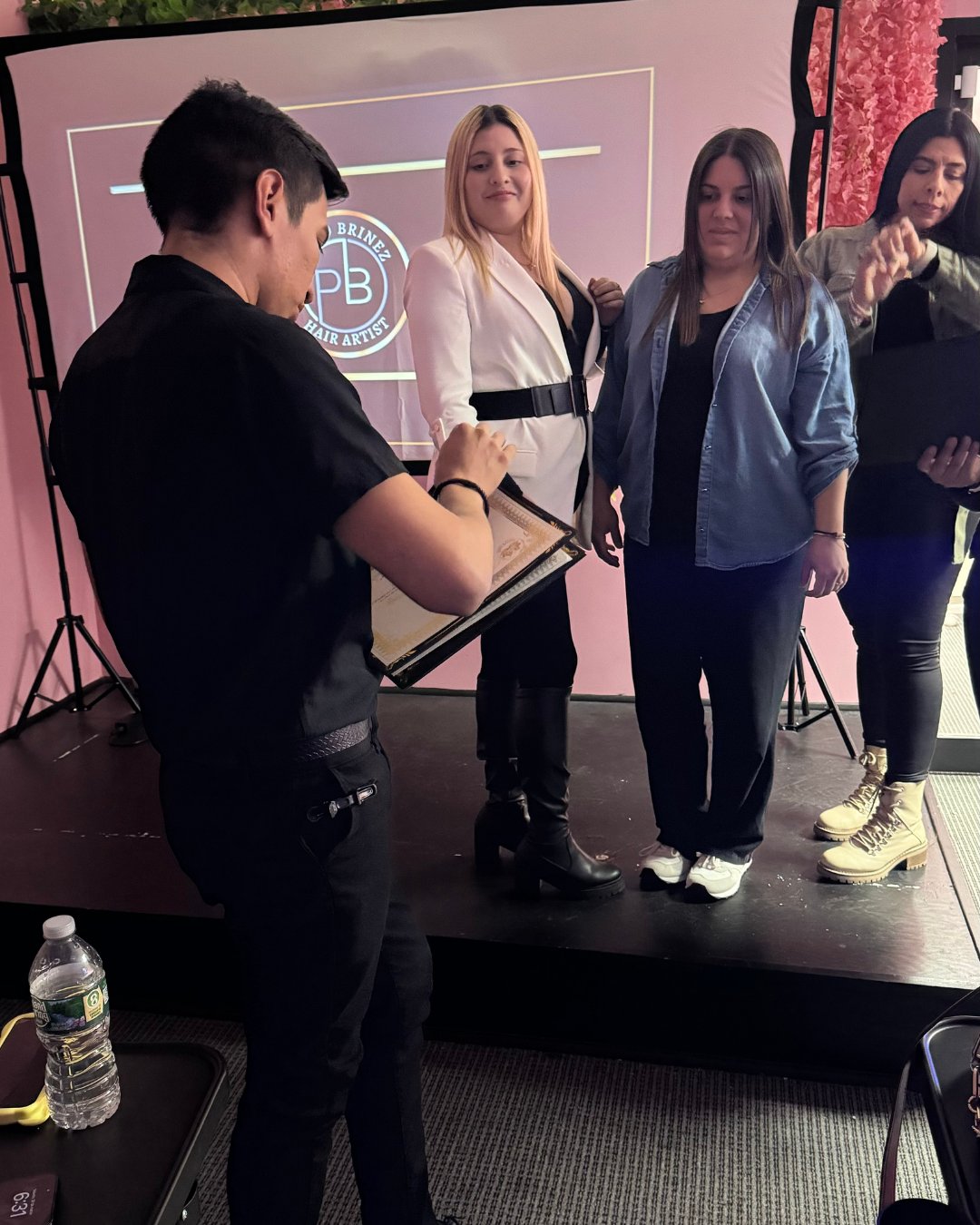 Experiencias de formación de Hair Artist Academy