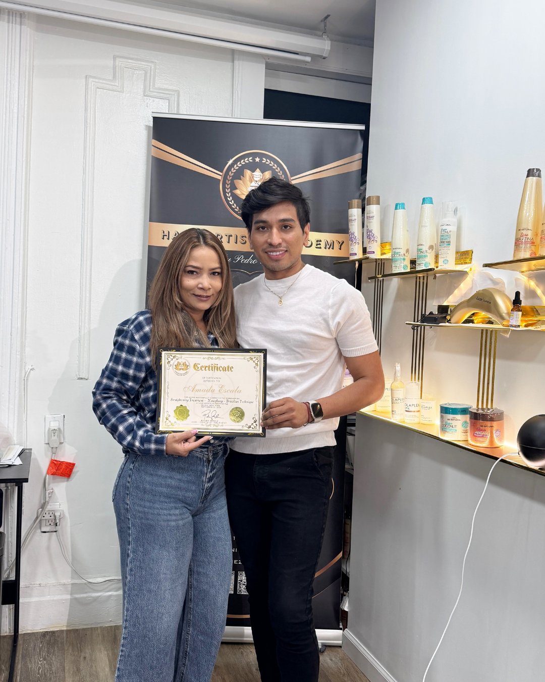 Experiencias de formación de Hair Artist Academy